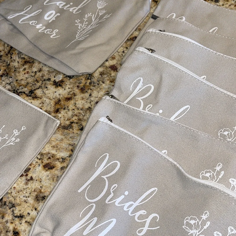 New Bridal Party small bags - Picture 6 of 6